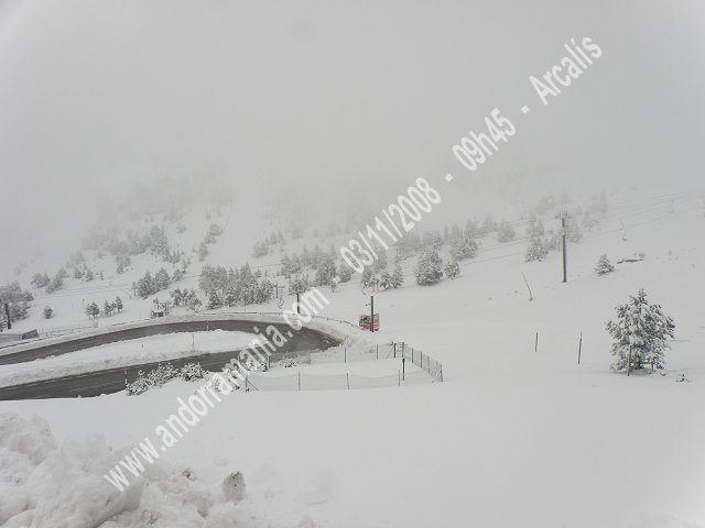 Vallnord - Arcalís 03/11/2008
