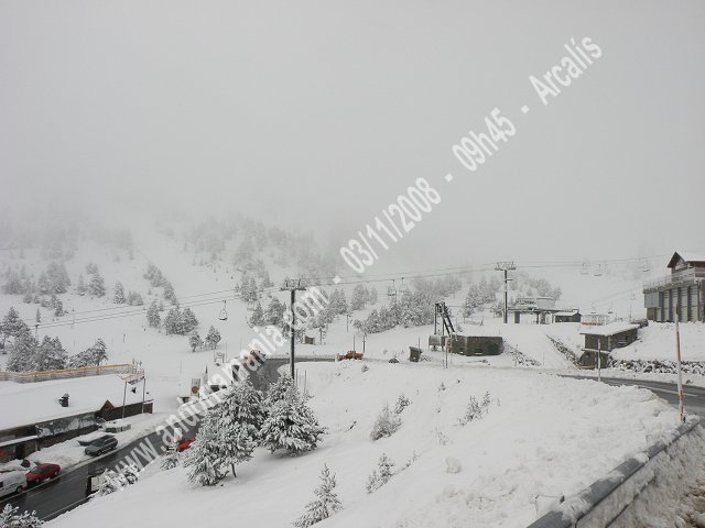 Vallnord - Arcalís 03/11/2008