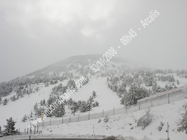 Vallnord - Arcalís 03/11/2008