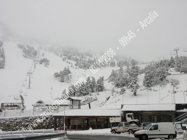 Vallnord - Arcalís 03/11/2008