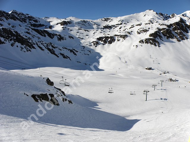 Arcalís Vallnord : La Coma