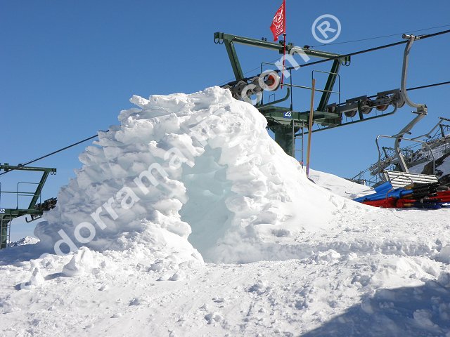 Iglu Arcalìs Vallnord Andorra - Igloo Vallnord Andorre Arcalis