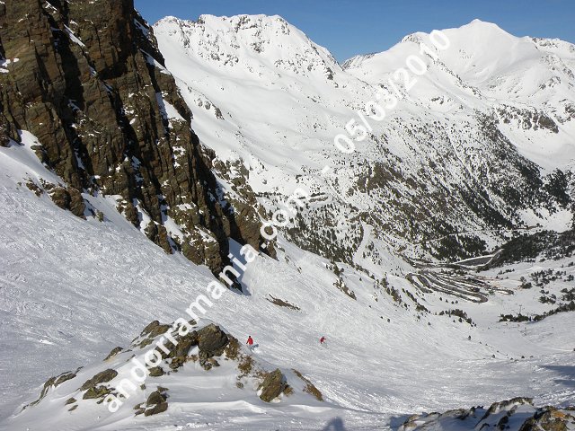 Arcalís Vallnord (Andorra) 16/12/2009