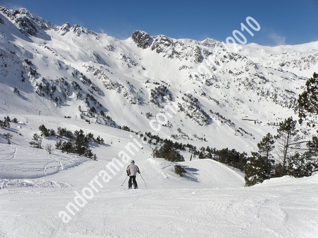Arcalís Vallnord (Andorra) 16/12/2009