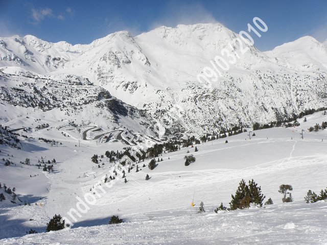 Arcalís Vallnord (Andorra) 16/12/2009
