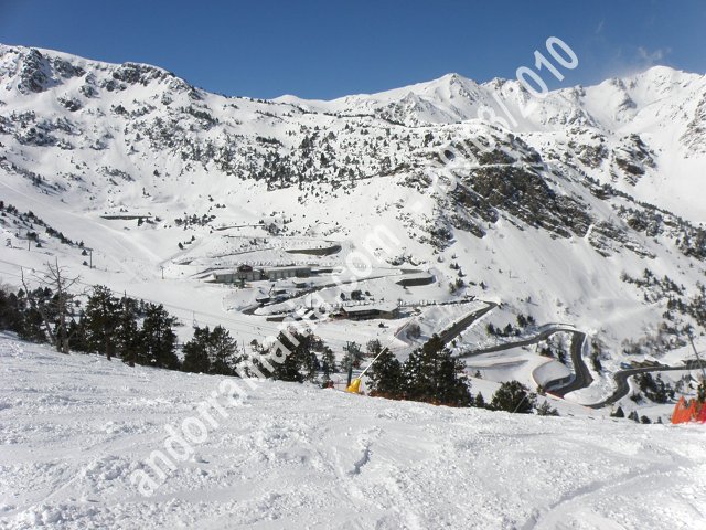 Arcalís Vallnord (Andorra) 16/12/2009