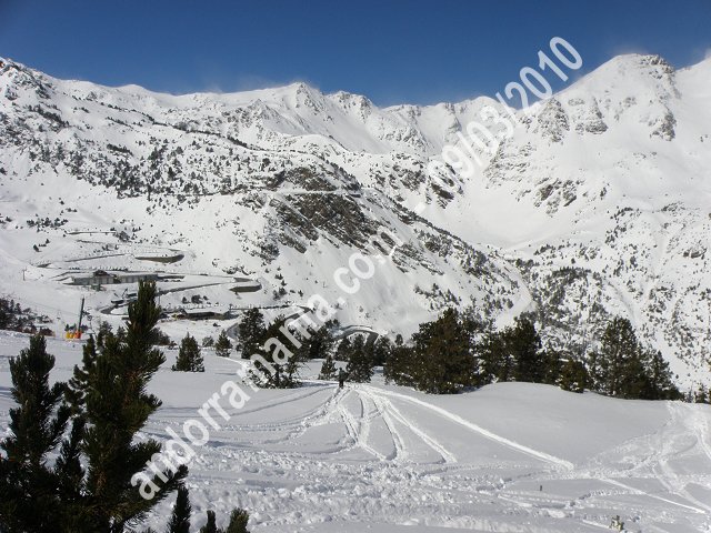 Arcalís Vallnord (Andorra) 16/12/2009
