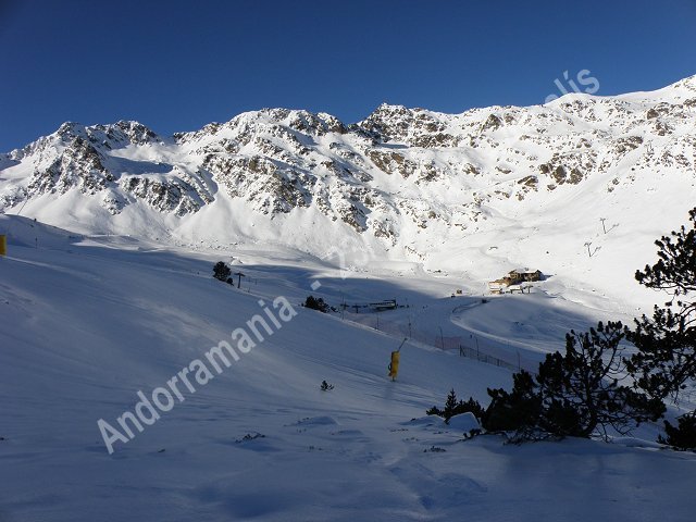 Arcalís Vallnord (Andorra) 23/12/2011