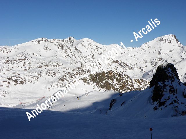 Arcalís Vallnord (Andorra) 23/12/2011