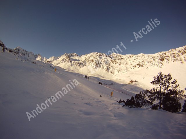Arcalís Vallnord (Andorra) 23/12/2011