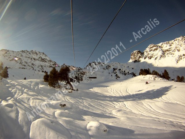Arcalís Vallnord (Andorra) 23/12/2011
