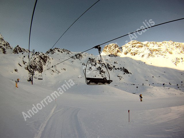 Arcalís Vallnord (Andorra) 23/12/2011