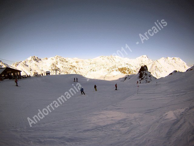 Arcalís Vallnord (Andorra) 23/12/2011